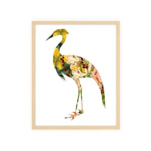 Flora and Fauna 54 Framed Giclee Animal Art Print 42 in. x 34 in.