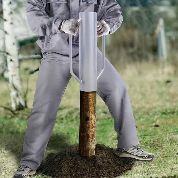 Post Gripper Metal T Post Driver