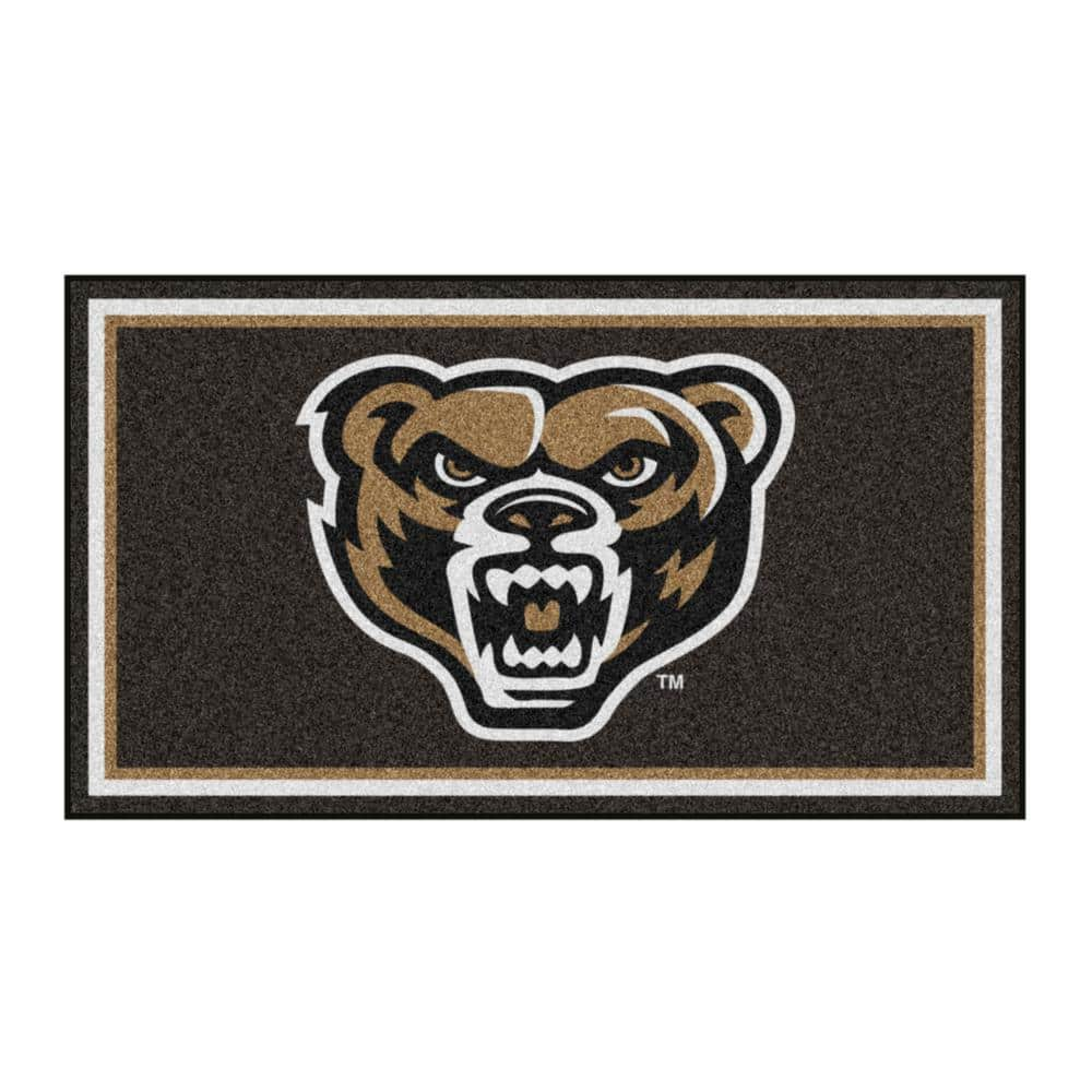 FANMATS New Orleans Saints 5ft. x 8 ft. Plush Area Rug