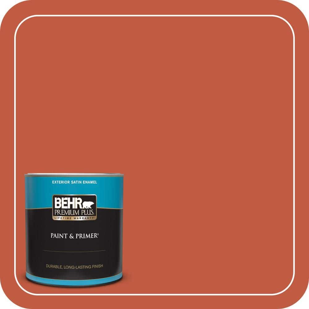 1 qt. #M180-7 Deep Fire Satin Enamel Exterior Paint & Primer price history on PriceWatchPro