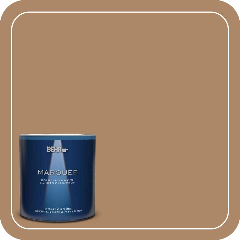 1 qt. #BIC-44 Chamois Leather Satin Enamel Interior Paint & Primer price history on PriceWatchPro