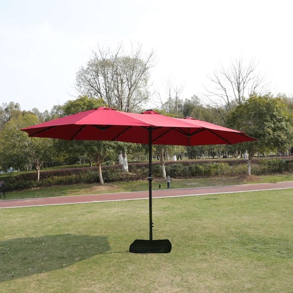 Daheat Renderella 15 ft. x 9 ft. Metal Framed Market Solar Tilt 2