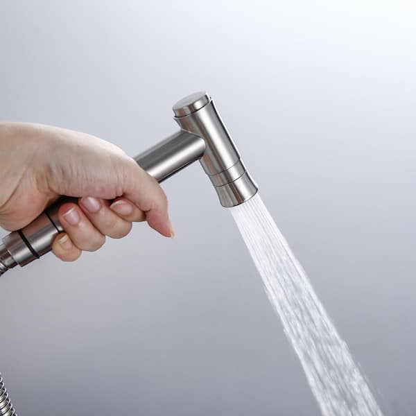 Stainless Steel Handheld Toilet Bidet Sprayer Set for Bathroom hand shower 