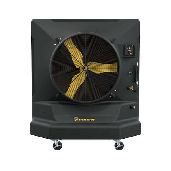 Big Ass Fans Cool-Space 400 - Portable Evaporative Cooler for 3,600 sq. ft., 9,700 CFM 11-Speed Controller