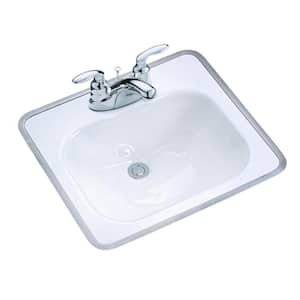 bathroom sink white