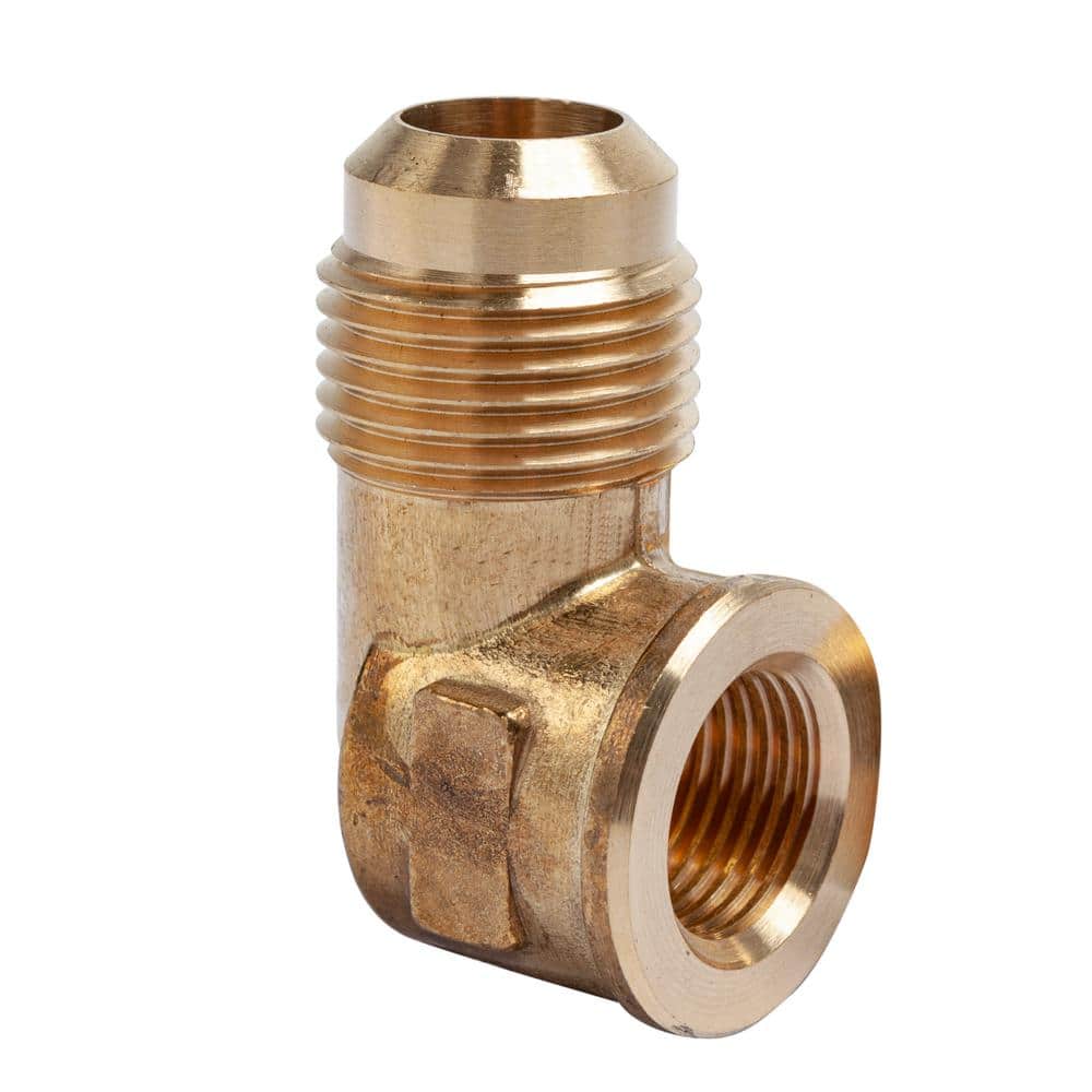 5/8 in. Flare x 3/8 in. FIP Brass 90-Degree Flare Elbow Fitting (5-Pack) price history on PriceWatchPro