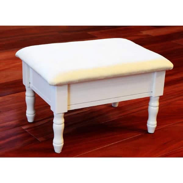 CUSHIONED FOOT STOOL - furniture - by owner - sale - craigslist