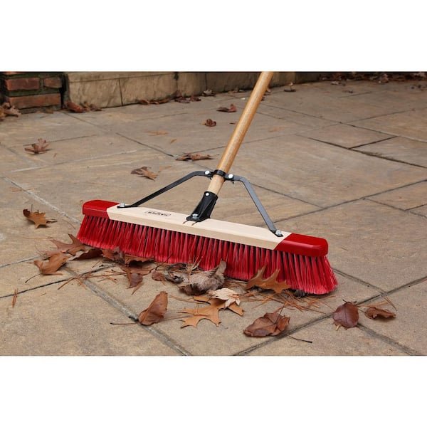 Maintenance Warehouse® 24 In. Push Broom (2-Pack)