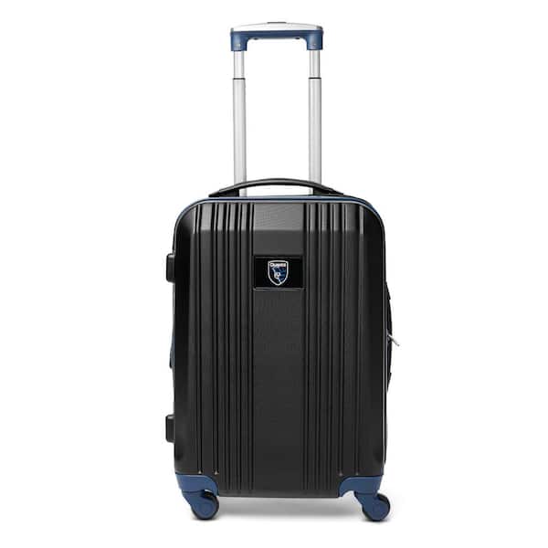 Mojo San Jose Earthquakes 21 in. Carry-on Hardcase 2-Tone Spinner