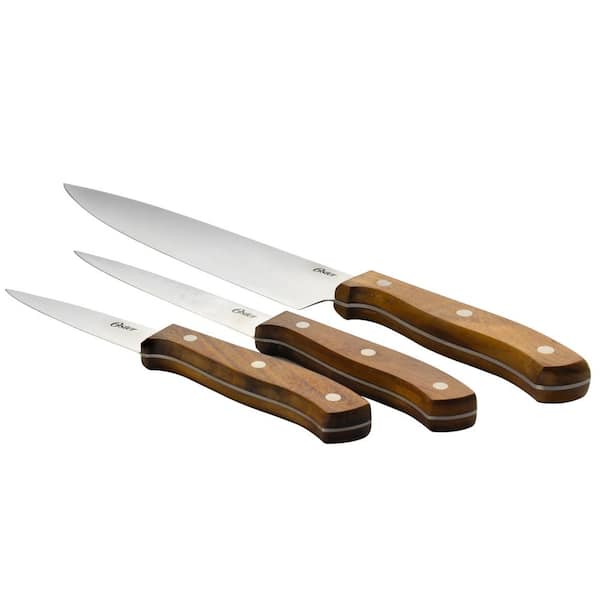 Oster Whitmore 3-Piece Cutlery Knife Set