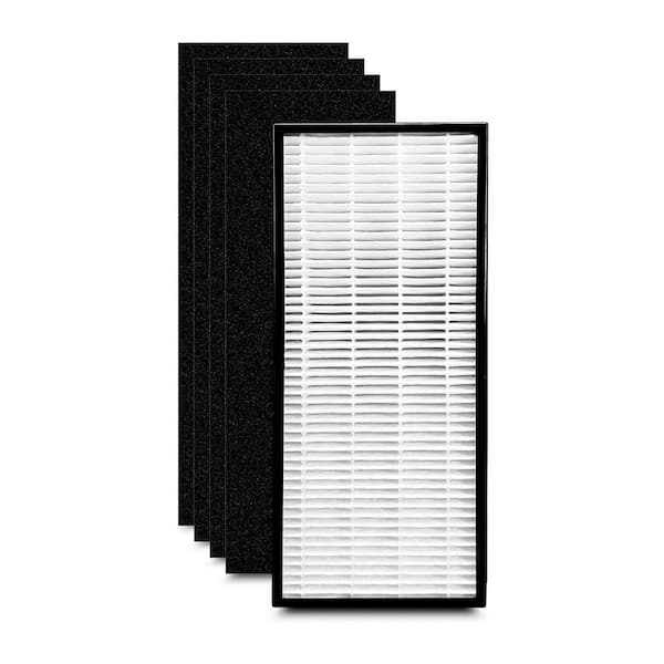 FILTER-MONSTER Replacement Filter Kit Compatible with Whirlpool Mini Tower Air Purifier Filter Kit