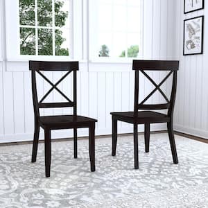 Black Dining Chairs (Set of 2)