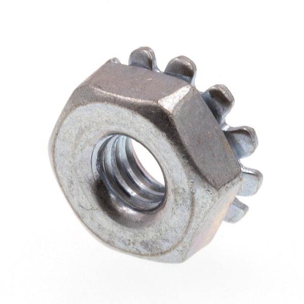 Grade 18-8 Stainless Steel #10-32 Prime-Line 9075028 Nylon Insert Lock Nuts 50-Pack 