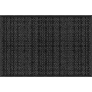 TrafficMaster Enviroback Charcoal 60 in. x 36 in. Recycled Rubber