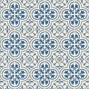 Zenzibar 8 in. x 8 in. Matte Porcelain Encaustic Floor and Wall Tile (371.52 sq. ft./Pallet)