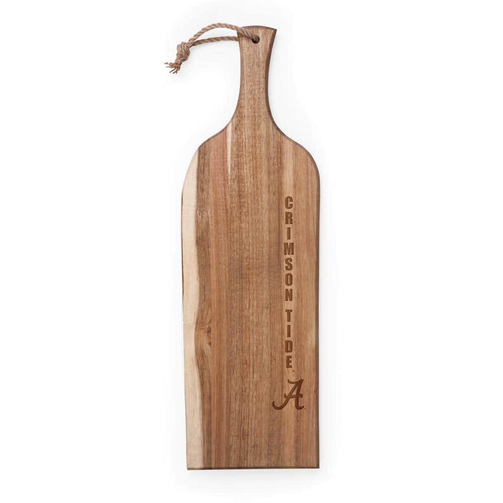Alabama Crimson Tide Artisan Acacia Wood Serving Plank