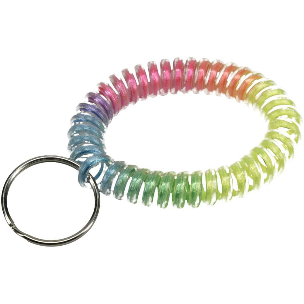 Shop for and Buy Elastic Wrist Key Band Key Chain - Bulk Assorted Colors at  . Large selection and bulk discounts available.