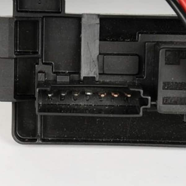 HVAC Blower Motor Resistor fits 2003-2007 GMC Sierra 1500 Sierra 1500,Yukon Sierra 1500,Yukon,Yukon XL 150