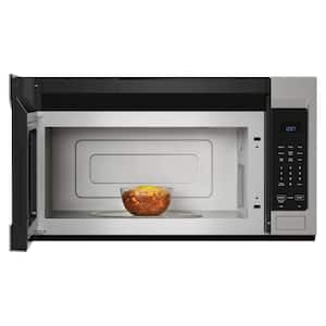 30 in. 1.7 cu. ft. Over-the-Range Microwave in Fingerprint Resistant Stainless Steel with Non-Stick Interior Coating