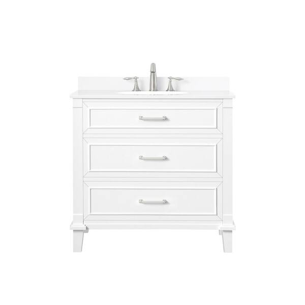 Home Decorators Collection Pinestream 36 In W X 22 In D Bath Vanity In White With Cultured Stone Vanity Top In White With White Basin Pinestream 36w The Home Depot Home Decorators Collection Pinestream 36 In W X 22 In D Bath Vanity In White With Cultured Stone Vanity Top In White With White Basin Pinestream 36w The Home Depot