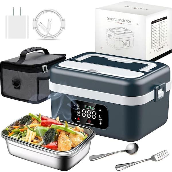 Lynzavix Cordless Electric Lunch Box for Adults, Rechargeable Self