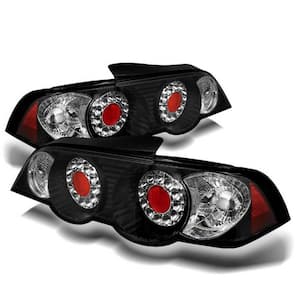 Spyder Auto Acura RSX 02-04 LED Tail Lights - Black 5000361 - The Home Depot