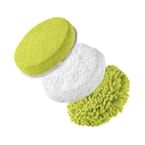 6 in. 3-Piece Microfiber Cleaning Kit