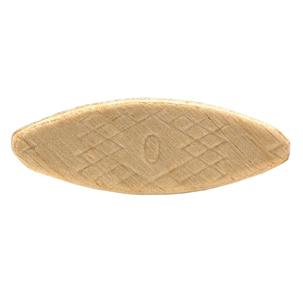 WEN 0 Birch Wood Biscuits for Woodworking, 100 Pack (JN100B)