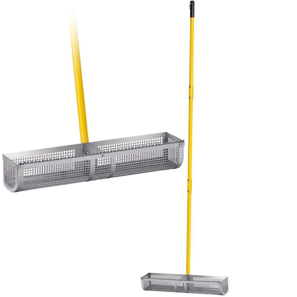 28 in Yellow Aluminum Debris Collector for Lake and Pond Maintenance, Pool Skimming and Shoreline Cleanup price history on PriceWatchPro