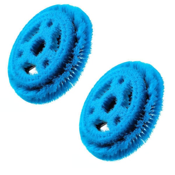 9 in. VORTEX Soft Bristle Brush (2-Pack)
