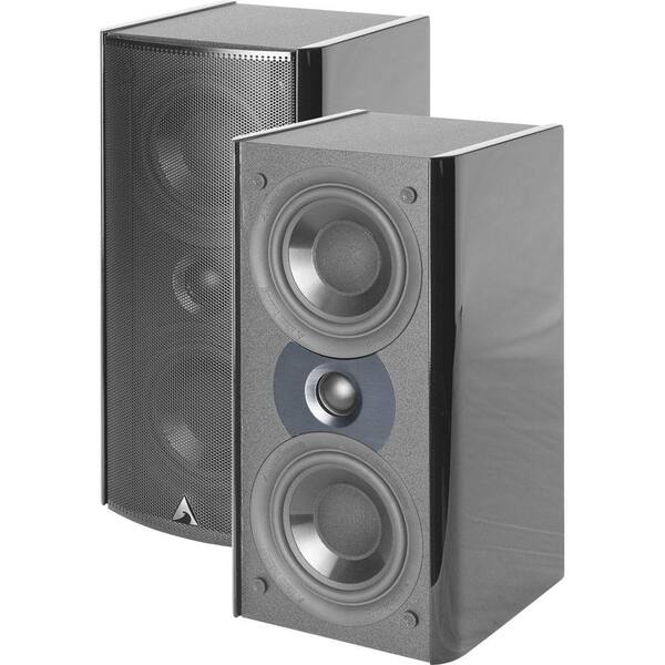 Atlantic Technology Front Channel Speakers - Glb Gloss Black-DISCONTINUED