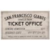 Open Road Brands San Francisco Giants MDF Wood Wall Art 90182839-S - The  Home Depot