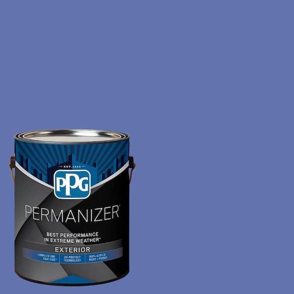 PERMANIZER 1 gal. PPG1245-6 King's Robe Flat Exterior Paint