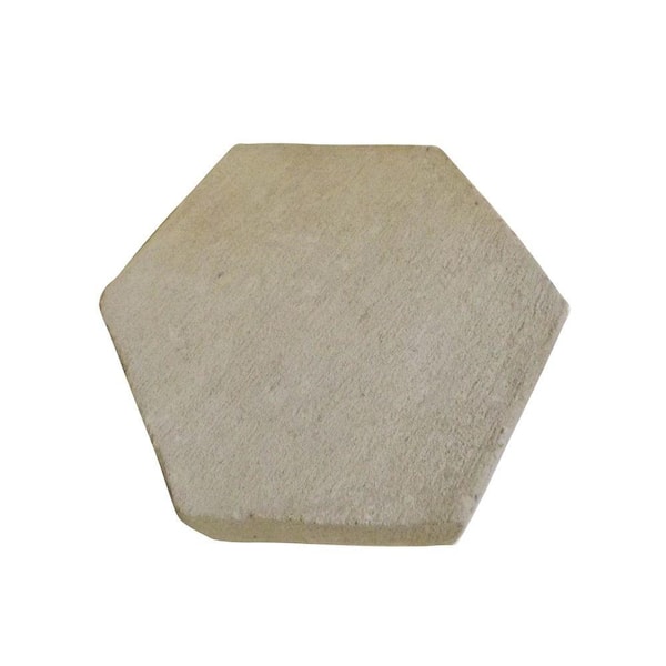 Unbranded 10.25 in. x 10.25 in. Hexagonal Concrete Pavers I (Pallet of 112)