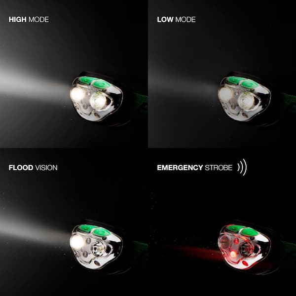 Energizer Lampe Frontale LED Vision HD+ Focus, Lampe