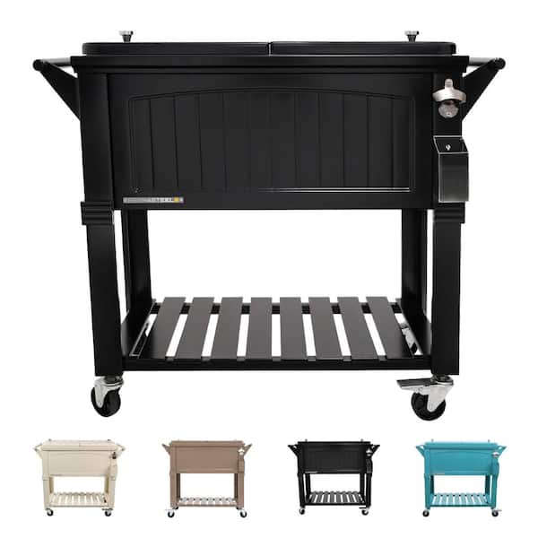 Permasteel Rolling Patio Cooler