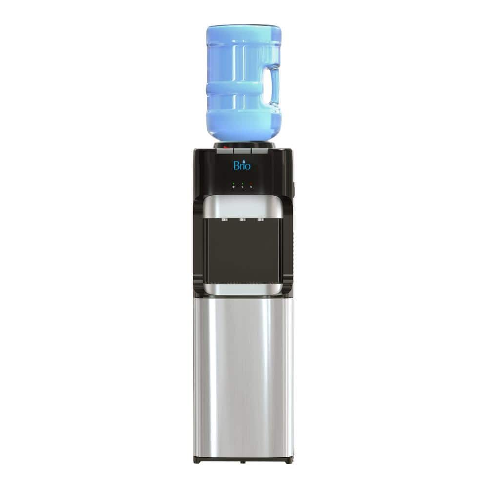 https://images.thdstatic.com/productImages/70306358-c4d7-4a1b-a9d9-e4b40a60ed26/svn/black-stainless-steel-brio-water-dispensers-cltl420v2-64_1000.jpg