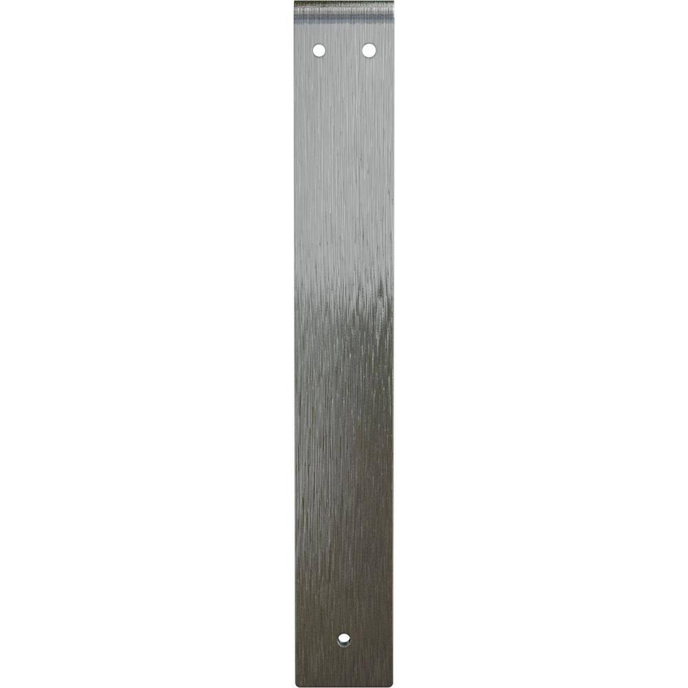 14" Traditional Urban Steel Bracket for Modern Farmhouse Decor