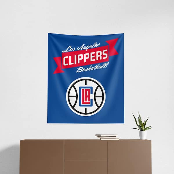 THE NORTHWEST GROUP NBA Premium Clippers Printed Wall Hanging