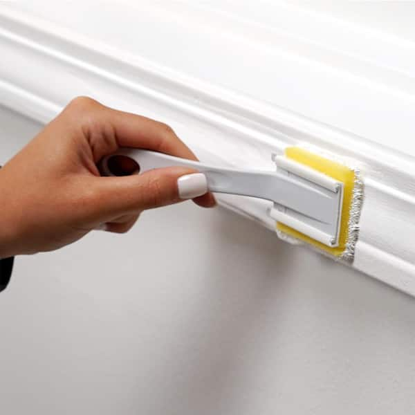 Paint Edger with Trim and Touch-Up Pad, Paint Edger Tool for Walls