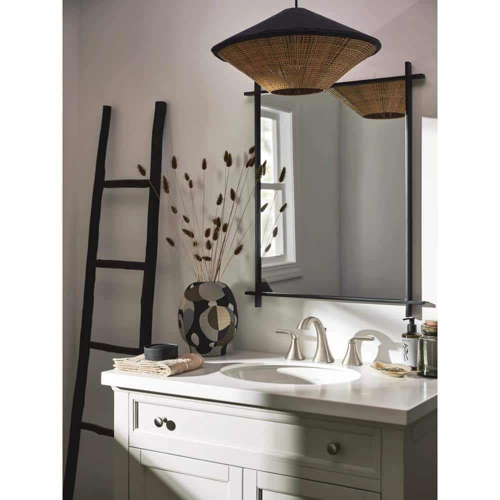 White Ceramic Oval Undermount Bathroom Sink with Gloss Finish