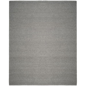 Natura Steel 8 ft. x 10 ft. Solid Area Rug