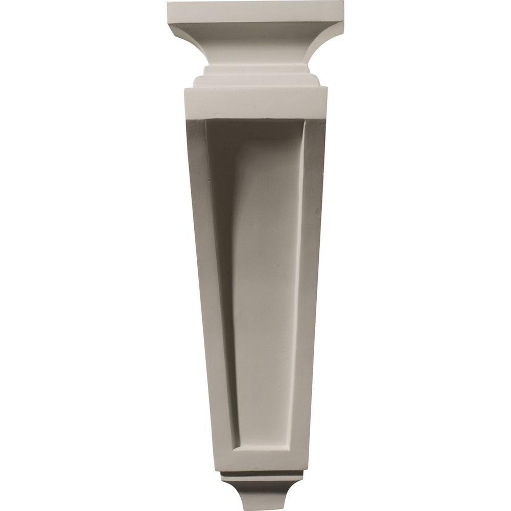 Gray Urethane Decorative 14-Inch Corbel