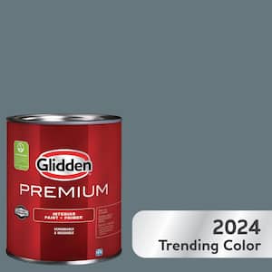 1 qt. PPG1037-5 Night Rendezvous Semi-Gloss Interior Latex Paint