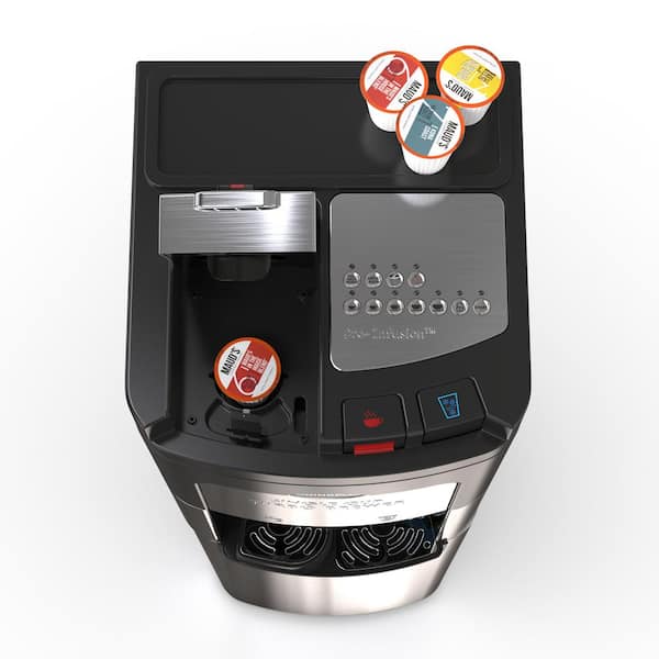 3000 Elite Bottleless Water Cooler With 4 Filters and Integrated K Cup  Coffee Maker