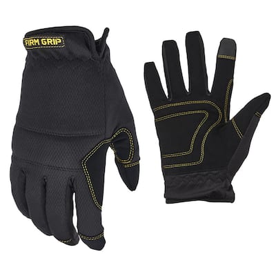 FIRM GRIP Large Winter General Purpose Gloves with Thinsulate Liner ...