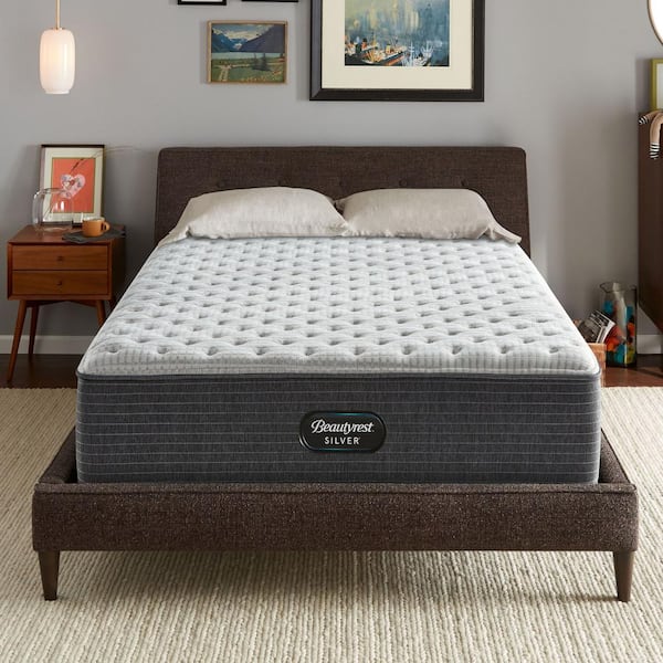Beautyrest Silver BRS900-C 13.75 in. California King Extra Firm Mattress with 6 in. Box Spring