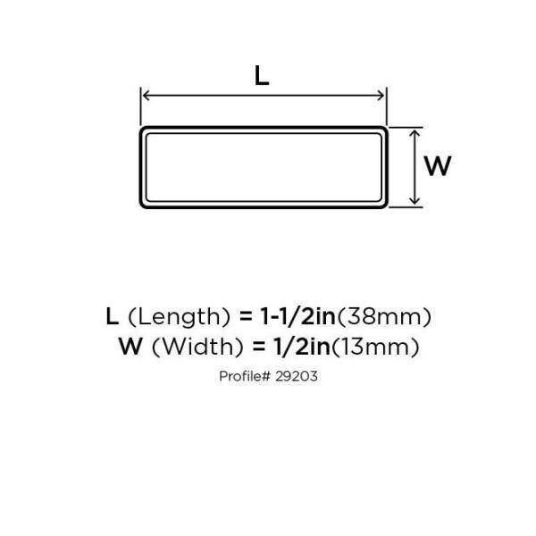 Satin Nickel Modern T-Handle Cabinet Knob with Mounting Hardware
