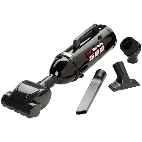 MetroVac Vac' N Go High-Performance Hand Vac with Turbo Driven Rotating Brush