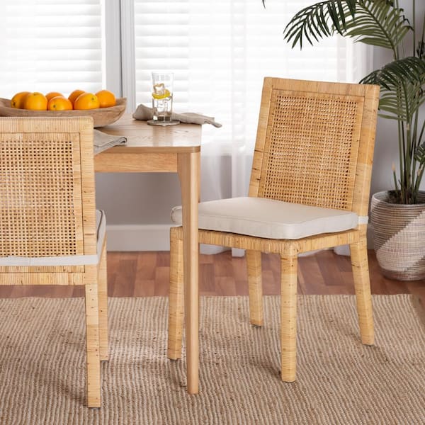 Sofia Natural Rattan Dining Chair